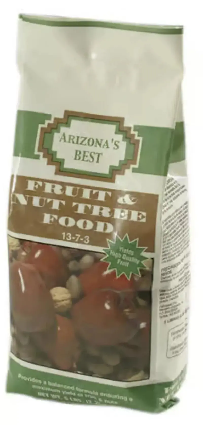 Arizona’s Best Fruit & Nut Tree Food – 5 LB, 13-7-3 Specialty Fertilizer