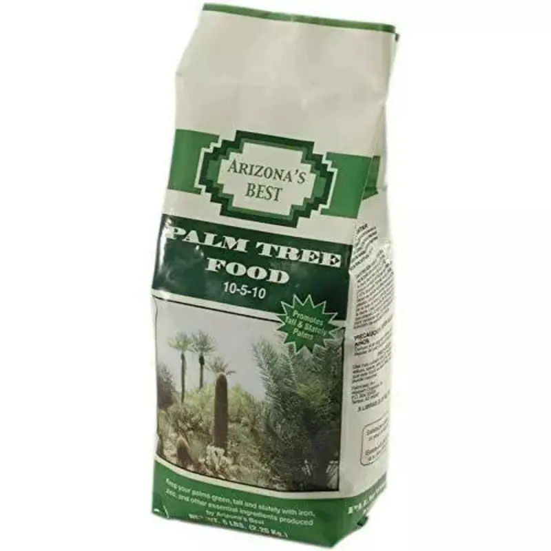 Arizona’s Best Palm Tree Food – 5 LB, 10-5-10 Formulated for Tropical Species