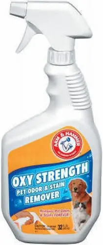 Arm & Hammer 11040 Oxy Strength Pet Odor & Stain Eliminator (32 oz) – Qty 1