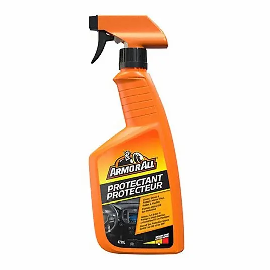 Armor All Original Protectant Spray – UV-Resistant Car Interior Conditioner, 473 mL
