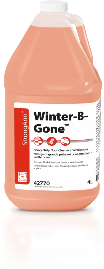 Armstrong Winter-B-Gone® Ice Melting Floor Cleaner – 1 Gallon (42770)