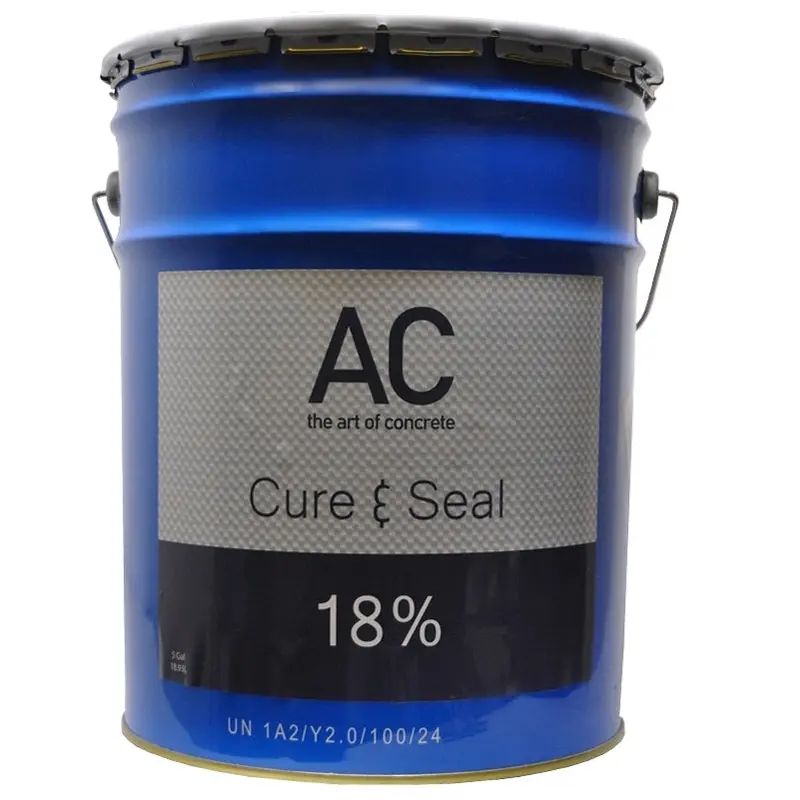 Art of Concrete 18% Cure & Seal – Water-Based Acrylic, 5-Gallon Pail