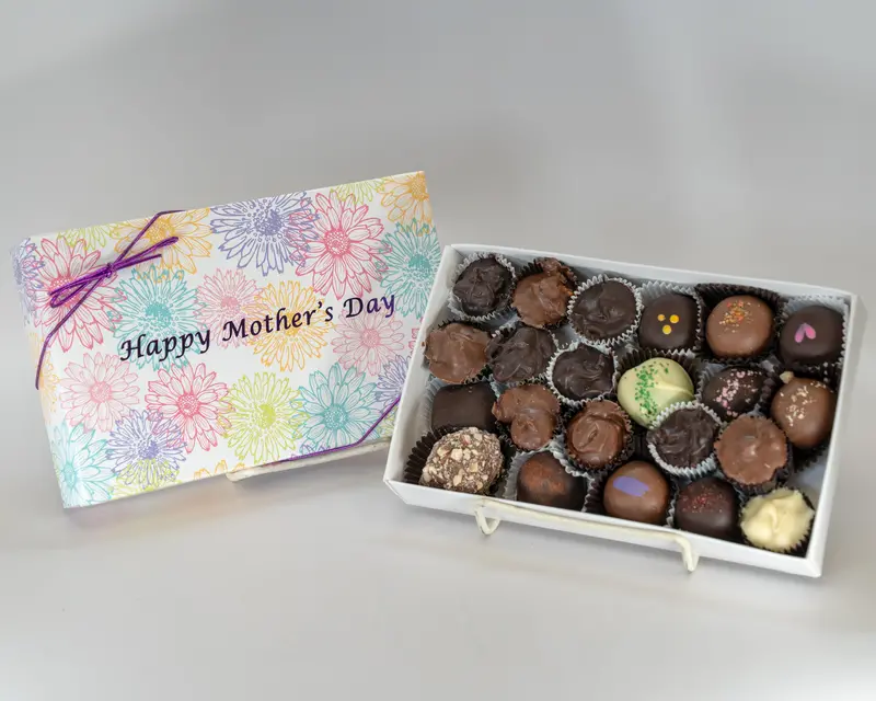 Artisan Mother’s Day Chocolate Assortment – Gourmet Gift Box
