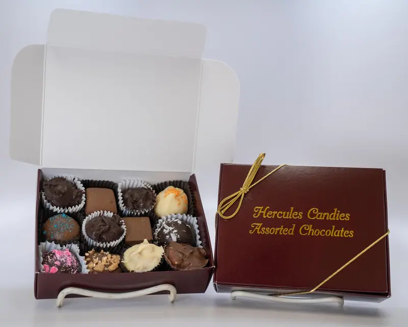 Assorted Premium Chocolates – 5-Ounce Gourmet Mix