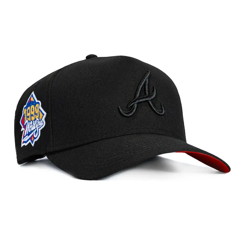 Atlanta Braves 1999 World Series Red UV Snapback – New Era 9Forty