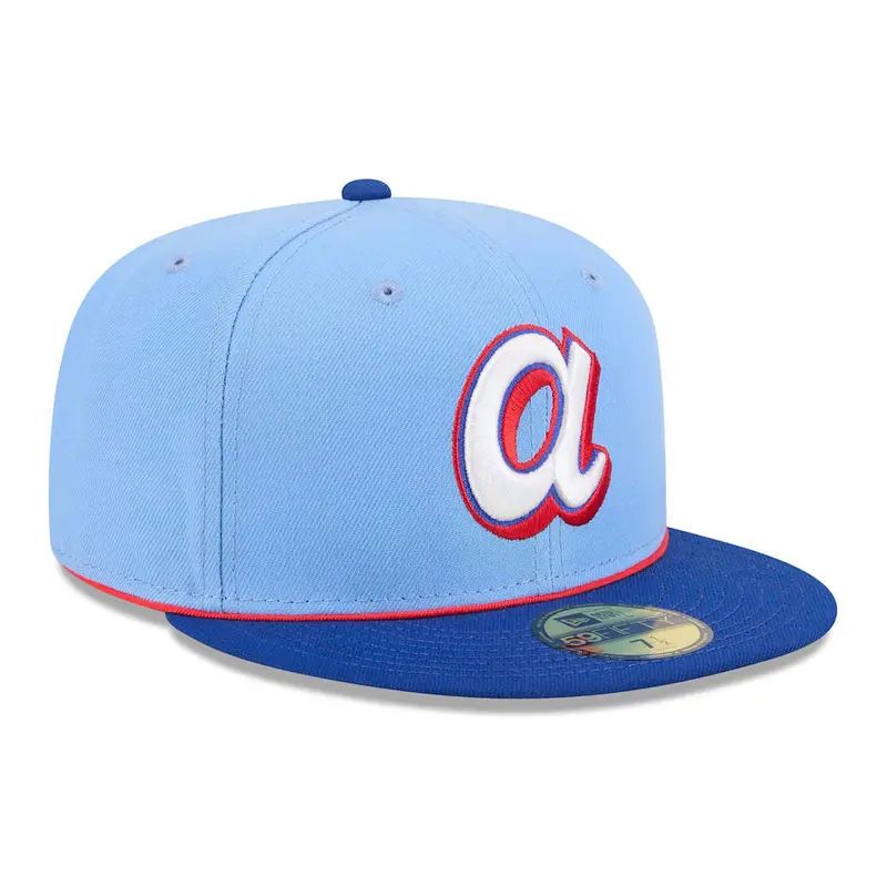 Atlanta Braves 2026 City Connect Cap – New Era 59Fifty in Light Blue & Royal