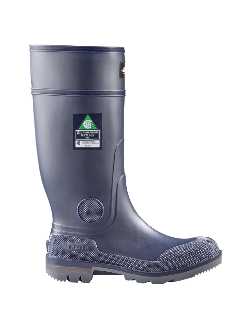 Baffin BULLY Men’s Steel-Toe Rubber Boots with Sole Plate – 96790000