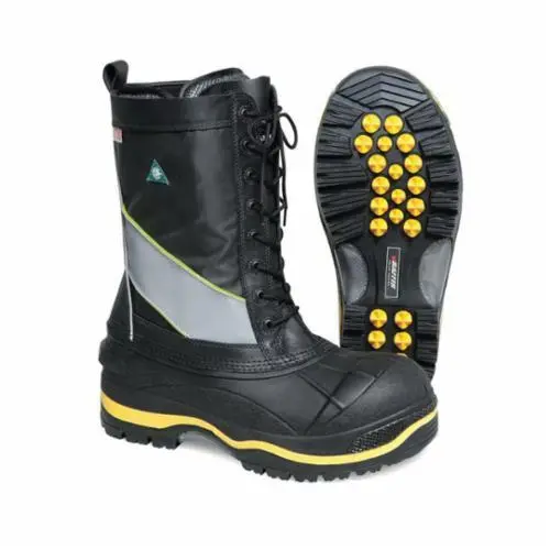 Baffin CONSTRUCTOR Insulated Winter Boots – Steel-Toe with Protective Plate, Men’s, POLAMP01