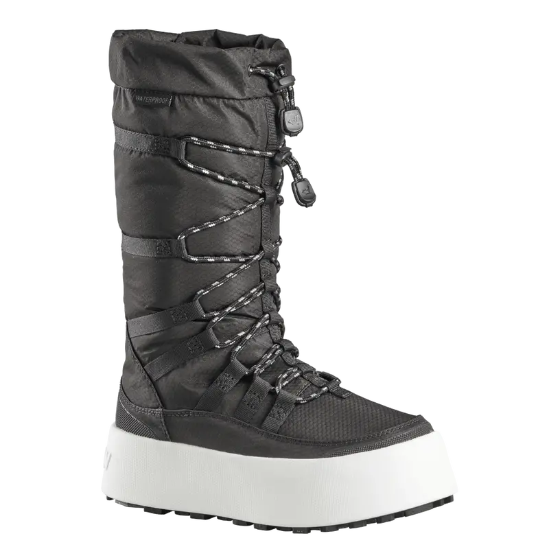 Baffin Geneva Women’s Stylish Wedge Boots – WDGEW002