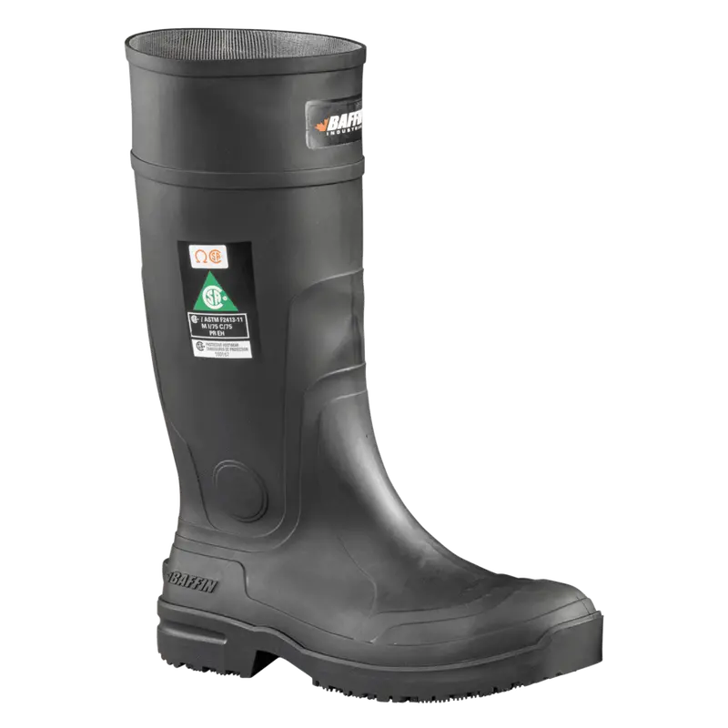Baffin GRIP 360 Light Comfort Men’s Steel-Toe Work Boots with Sole Plate – LICOMP02