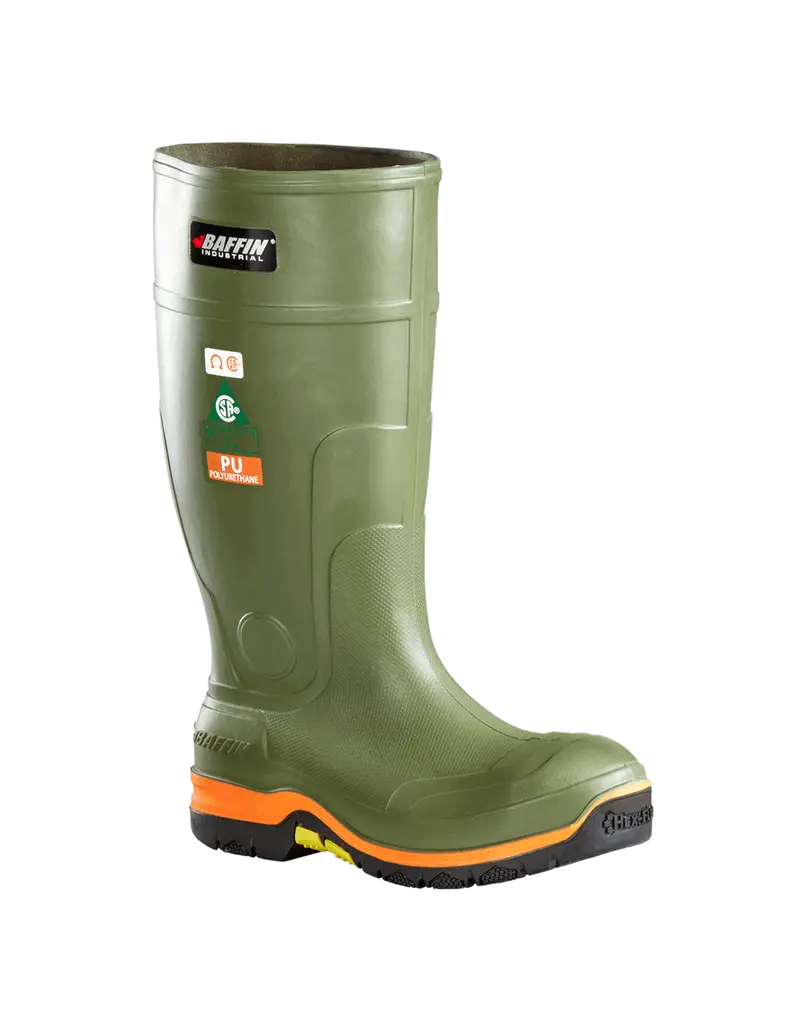Baffin HERCULES Duralife Men’s Steel-Toe Work Boots with Sole Plate – DURAMP04