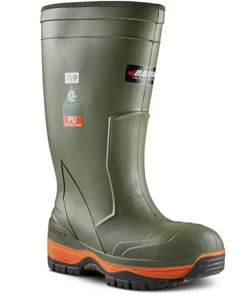 Baffin ICEBEAR Duralife Unisex Winter Boots – Steel-Toe with Protective Plate, Model 51570000