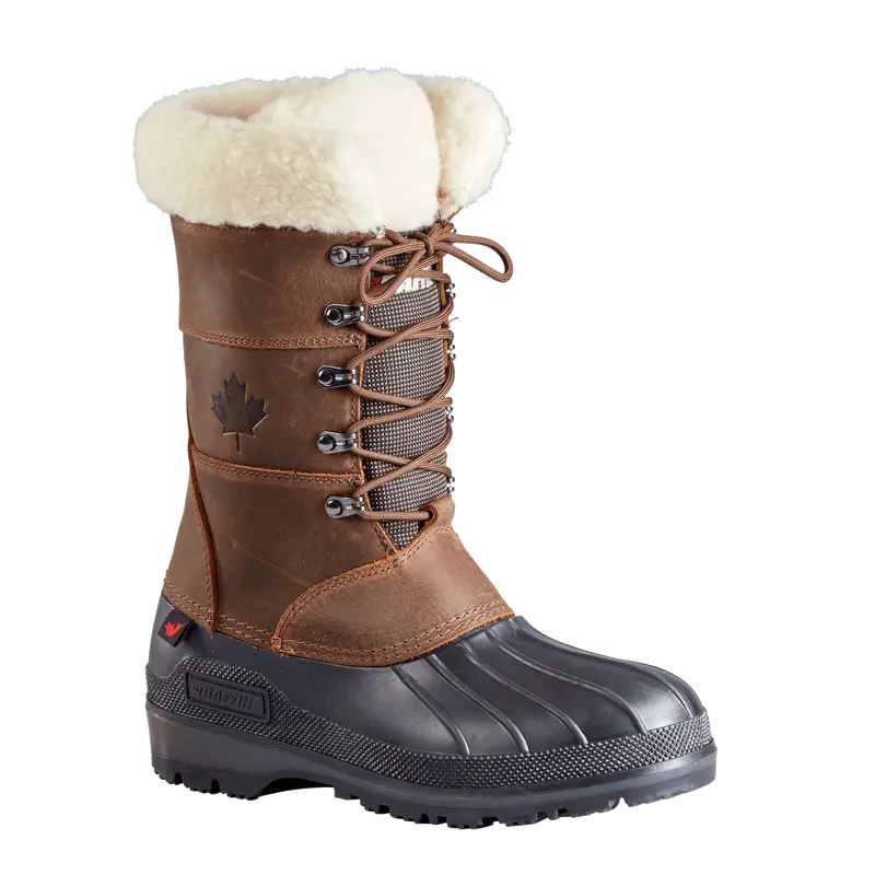 Baffin MAPLE LEAF Women’s Cold-Climate Boots – Stylish, Insulated, and Slip-Resistant (GLACW003)