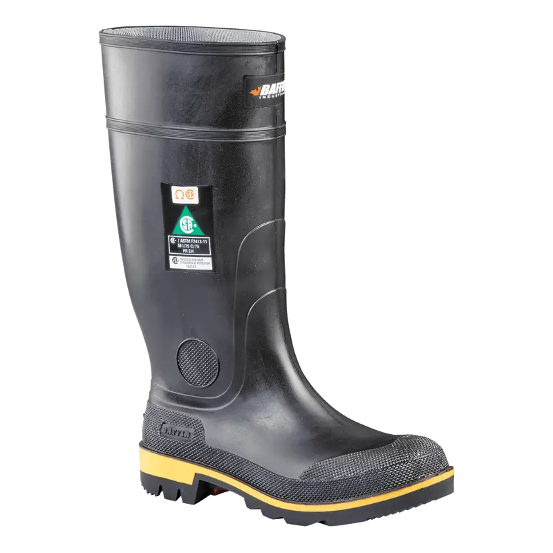 Baffin MAXIMUM Men’s Steel-Toe Rubber Work Boots with Sole Plate – 96990000