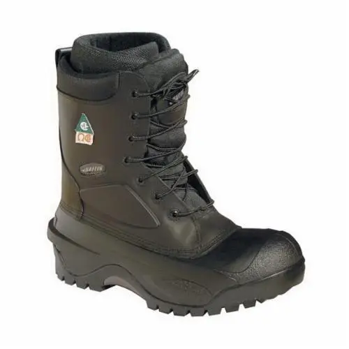Baffin WORKHORSE Winter Work Boots – Steel-Toe & Plate, Men’s Heavy-Duty Boots, Model 71570238