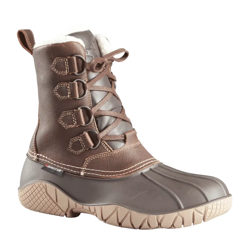 Baffin Yellowknife Men’s Winter Boots – Heavy-Duty Insulated Footwear, Canadian Collection (CANA-M001)