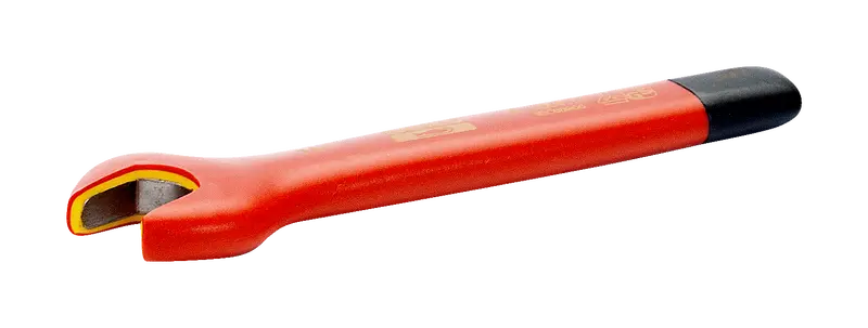 Bahco Insulated Open-End Wrench – 13 mm or 19 mm, Model 6MV