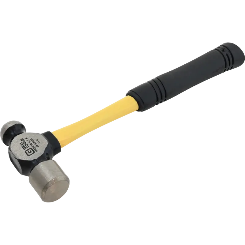 Ball Peen Hammer – Gray Tools, Fiberglass Handle, Precision Striking, Multiple Sizes