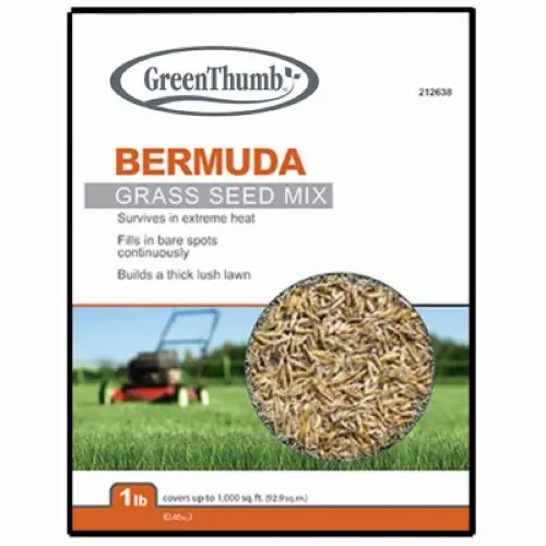 Barenbrug GTBERM1 Bermuda Grass Seed – 1 lb Bag (Each)