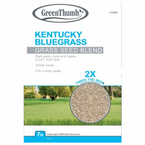Barenbrug GTKBG7 Kentucky Bluegrass Blend – 7 lb Bag (Qty 4)