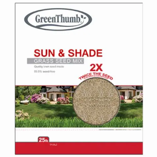 Barenbrug GTSS25 25 LB Sun & Shade Grass Seed – Single Bag