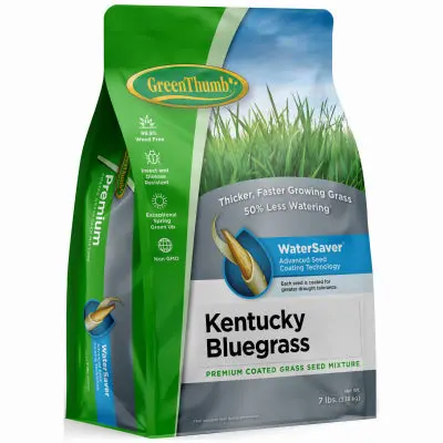 Barenbrug Premium Kentucky Bluegrass Seed – 7 lb Coated Bag (4-Pack)