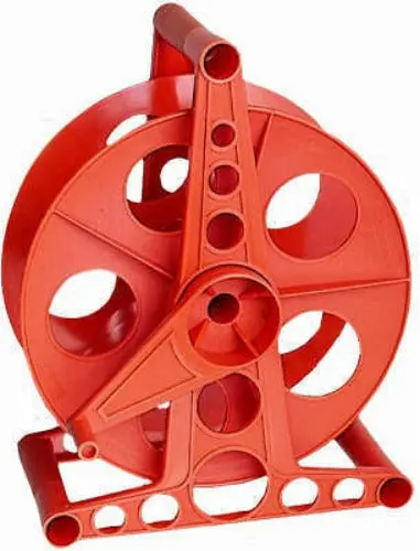 Bayco K-100 Orange Auto-Retracting Cord Reel – 150-Foot Capacity, Pack of 10