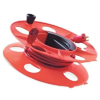 Bayco KW-130 13″ Orange Cord Winder for Heavy-Gauge Extension Cords – Pack of 6
