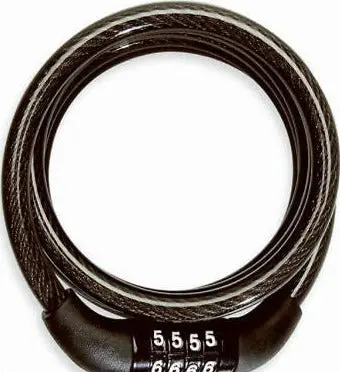 Bell Sports Watchdog 100 5-Foot Combination Bike Lock (Pack of 20)