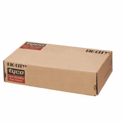 Berry Plastics Heavy-Duty Trash Liners – 55-Gallon, Black, 38″ x 63″, 50-Count (623896)
