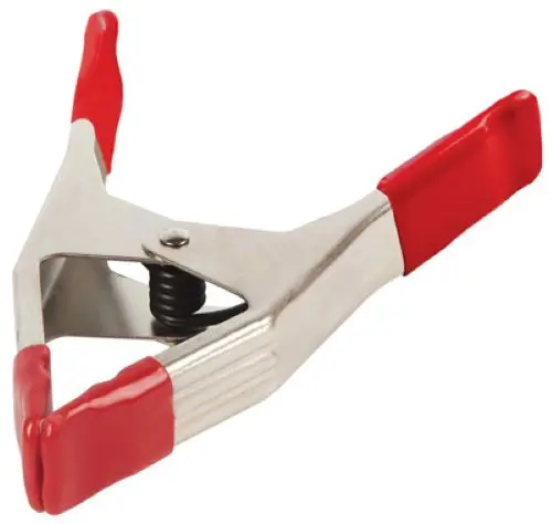 Bessey XM7 3-Inch Steel Spring Clamp (Pack of 2)