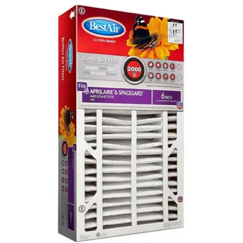 BestAir A401-SG4 MERV 11 Furnace Filter – 16″ x 27″ x 6″