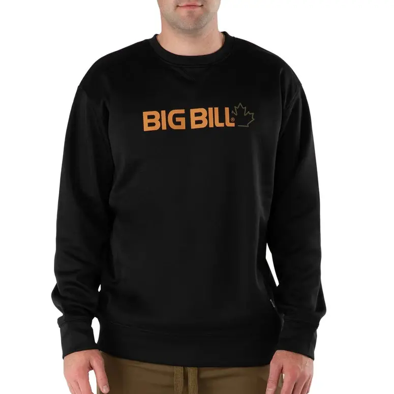 Big Bill BBFL70 Crewneck Technical Fleece Long-Sleeve Shirt
