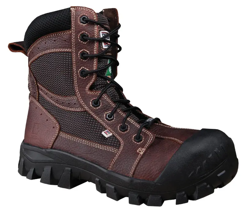 Big Bill Big Breeze® Lightweight Work Boots – 8-Inch, Metal-Free (BB5014)