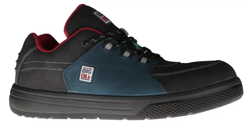 Big Bill Big Runner Slip-Resistant Safety Shoes – Metal-Free Design (BB1040)