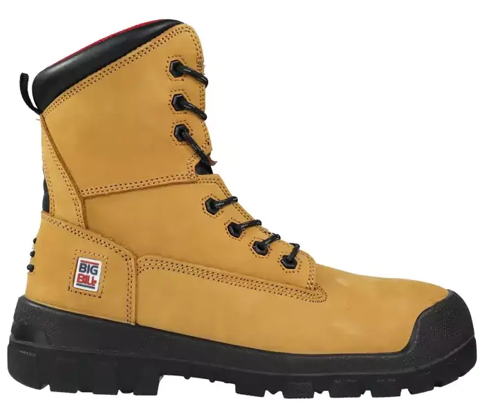 Big Bill Big Tuff All-Season Work Boots – 8-Inch, Metal-Free (BB5004)