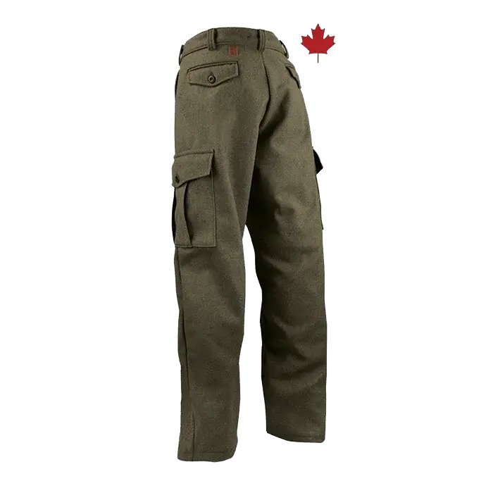 Big Bill Merino Wool Cargo Pants – Lightweight, Insulated Utility Wear, Style 234MER