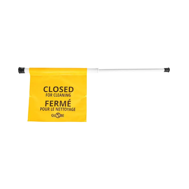 Bilingual Cleaning Sign – English & French ‘Closed for Cleaning’ – Model 7115