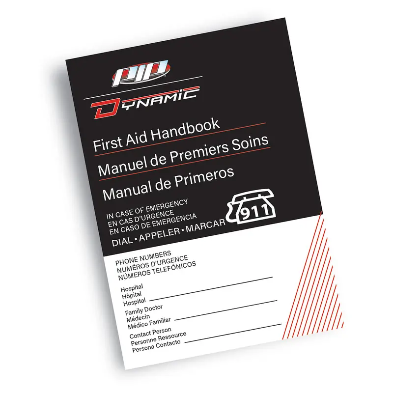 Bilingual First Aid Pocket Guide – PIP Dynamic™ Quick-Reference Booklet (FAFM001)