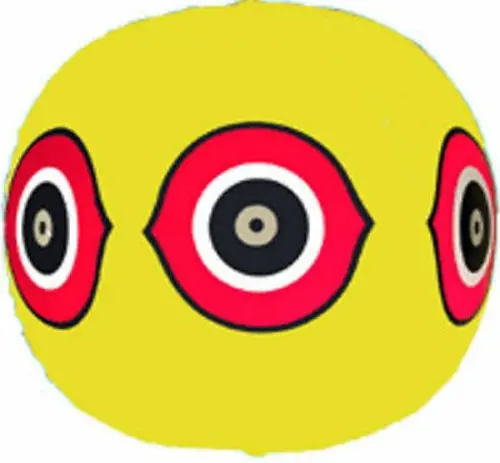 Bird B Gone Inflatable Bird Scare Balloon – Pack of 12