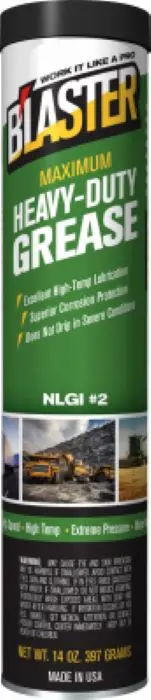 Blaster GR-14C-HDG Heavy-Duty Grease – 14 oz Cartridge Tube (Pack of 3)