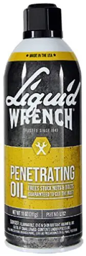 Blaster L112 Liquid Wrench Penetrating Oil with Cerflon – 11 oz Can (Pack of 3)