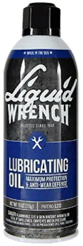 Blaster L212 Liquid Wrench Lubricating Oil – 11 oz Can (Pack of 2)