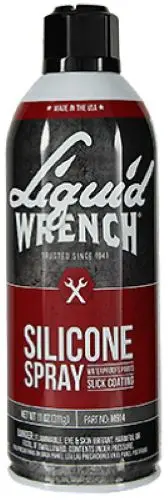 Blaster M914 Liquid Wrench Silicone Spray Lubricant – 11 oz Can (Pack of 2)