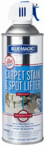 Blue Magic Carpet Stain & Spot Remover (22 oz Aerosol) – Pack of 6