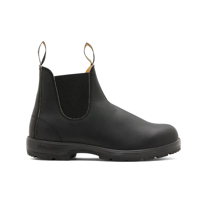 Blundstone Classic Uniform Boots – Timeless Black Design, Comfort-Focused Construction (Style 558)