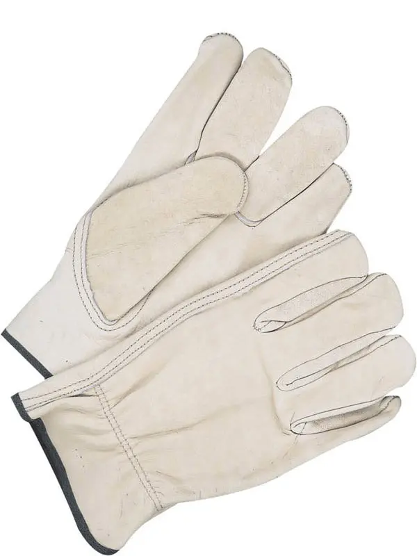 Bob Dale Keystone-Thumb Cowhide Work Gloves – Reinforced Grip Design, Model 1581