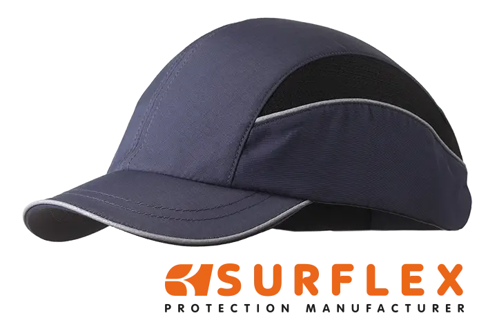 Bon-Mar Surflex All-Season Bump Cap – Navy, Large, Lightweight Head Protection, Model SCARBH1-NVV