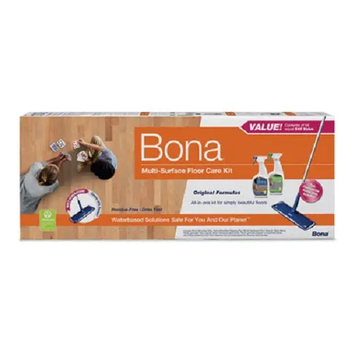 Bona WM710013501 Multi-Surface Hard Floor Care Kit – Single Unit