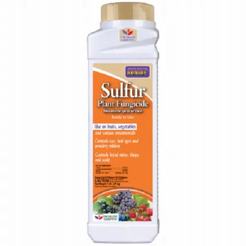 Bonide #141 Sulfur Dust Fungicide for Plants – 1 lb, Pack of 4